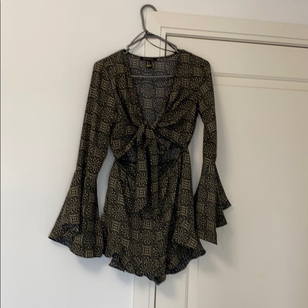 REVAMPED ROMPER